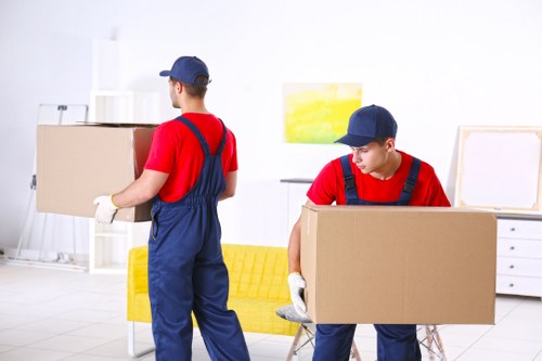 Professional office relocation planning in Brent