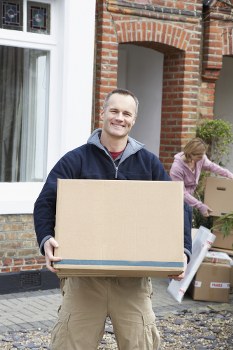 Professional packing services for a home move in Brent