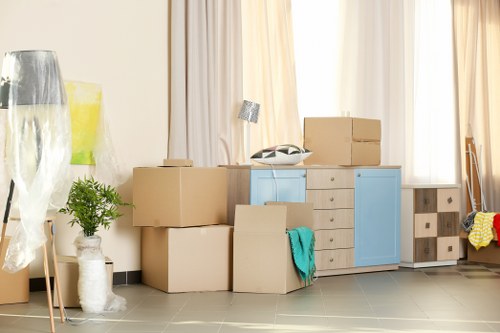 Office removals planning in Brent with local access considerations