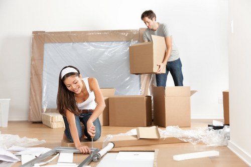 Local storage solutions for homes and businesses in Brent