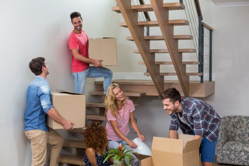 Secure self storage units in Brent for homes and businesses