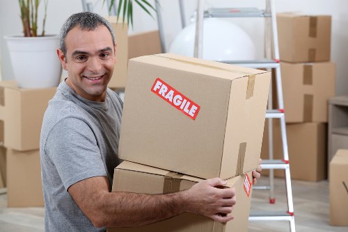 Office relocation support from a removal company in Brent