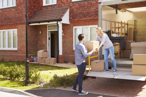 Professional furniture removals in Brent with careful packing and loading