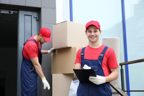 Local removal van service in Brent for residential and commercial moves