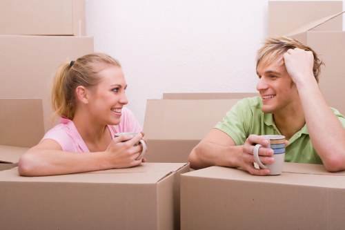 Customer raising a complaint after a removals service issue
