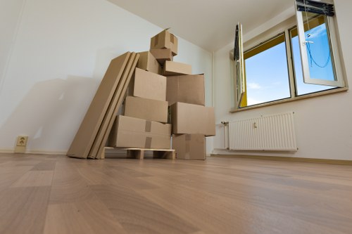 Removal truck hire in Brent for residential moving
