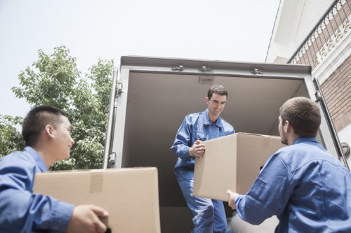 Commercial item transport and delivery service across Brent