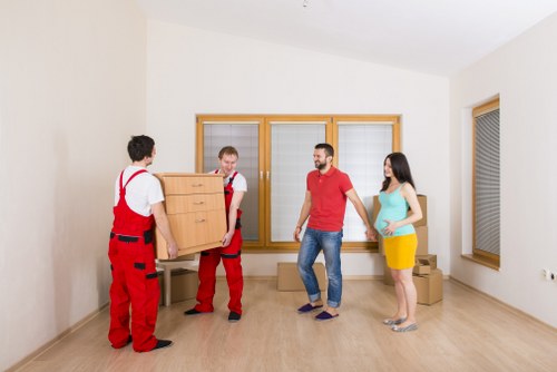 Ongoing accessibility improvements for Brent moving services