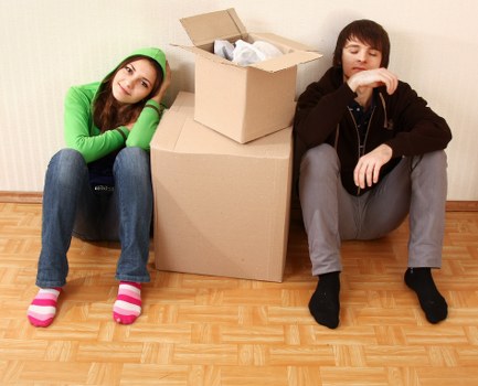 Local removals team helping with a home move in Brent