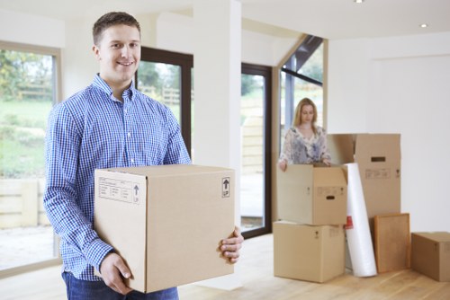 Truck hire for furniture and house removals in Brent