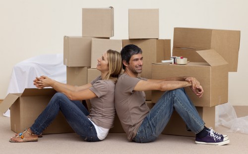 Local van transport service for moving items in Brent