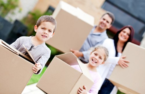 Street-level moving service in Brent with parking and access awareness