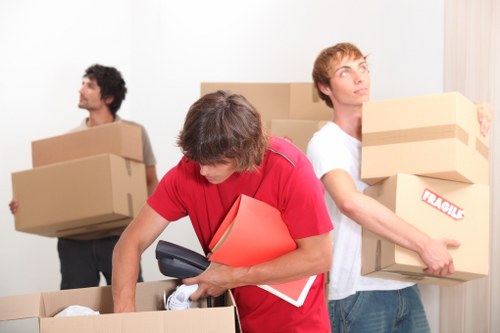 Professional commercial relocation process for a Brent business