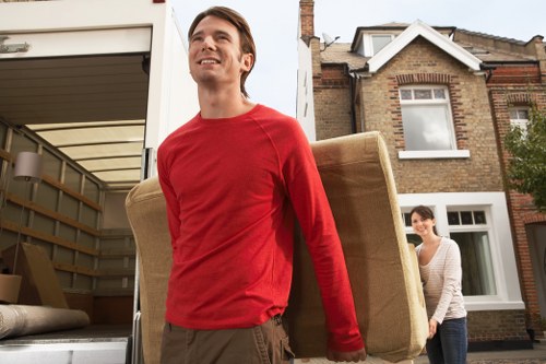 Flexible storage for flats, houses, and offices in Brent