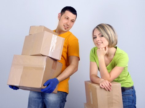 Business relocation packing and transport setup in Brent