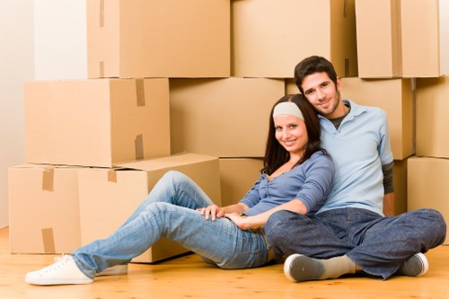 Furniture removals service in Brent handling sofas and wardrobes