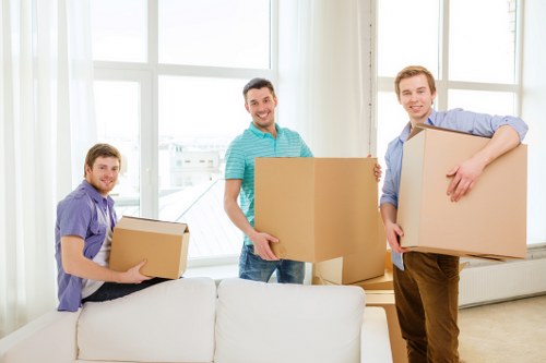 Legal terms page representing UK removals service conditions