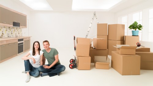 Choosing the right removal truck size in Brent
