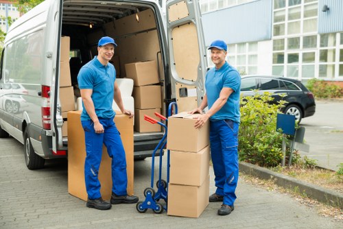 Furniture and box loading support with a man and van service in Brent