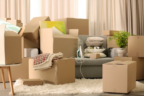 Commercial packing boxes and archive cartons for Brent businesses
