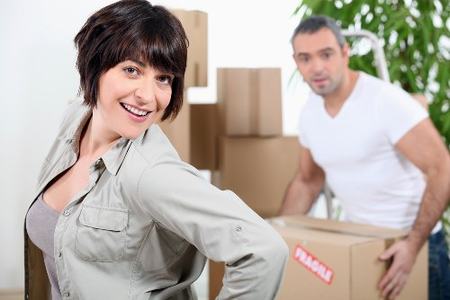 Senior staff handling a removals complaint escalation
