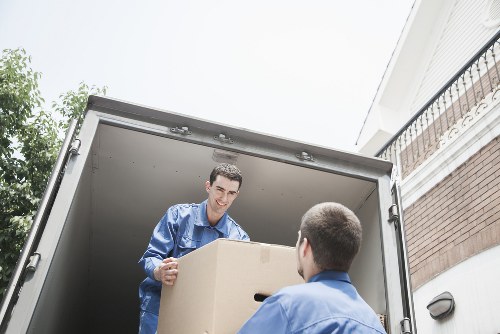 Risk assessment and packing preparation for a removal service