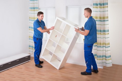 Moving van and storage solutions for Brent removals