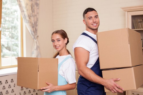 Efficient loading process for same day removals in Brent