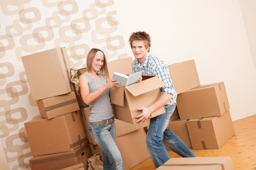 Convenient storage in Brent for moving and decluttering