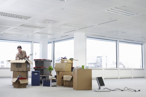 Professional moving van in Brent for furniture delivery