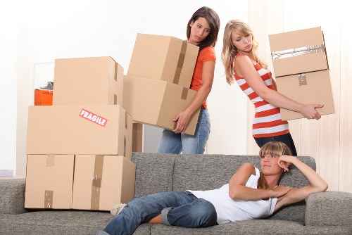 Brent removal truck hire for house clearances and relocations