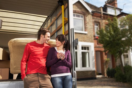Careful packing and transport for Brent removals