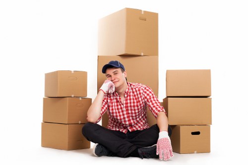 Careful loading for a flat removal in Brent