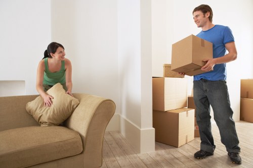 Moving office furniture in Brent