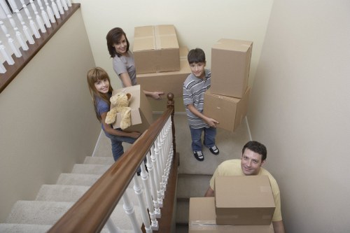 Local Brent property move with furniture loading and clear pricing details